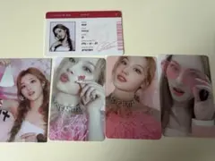 TWICE SANA SCIENTIST トレカ