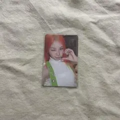 チェウォン spaghetti ストレスボール トレカ