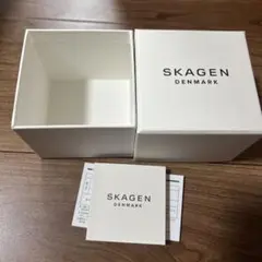 SKAGEN DENMARK 時計用 空箱のみ！！