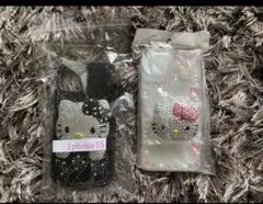 キティ ハローキティ iPhone 15 ケース 2点セット