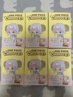 5冊 付録付き チョッパーズ ONEPIECE ワンピース - メルカリ
