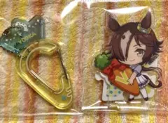 ウマ娘 プリティーダービー ウォッカ　カナビラ＆アクスタセット