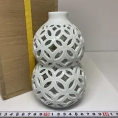 七宝透白磁杓立　B11 七宝透白磁杓立 B11 - メルカリ