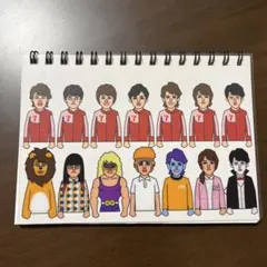 【新品未使用】関ジャニ∞ SUPER EIGHT メモ帳