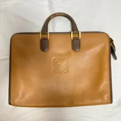 【ジャンク・リペア前提】LOEWE ロエベ ヴィンテージ ブリーフケースのサムネイル
