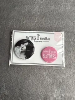 京本大我 缶バッジセット Amazon.co.jp: SixTONES 京本大我 1周年 ステッカー&缶バッジ