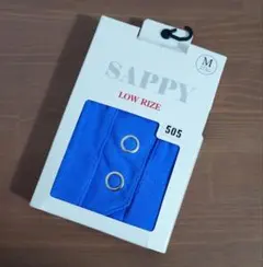 【Mサイズ】SAPPY,ローライズボクサーパンツ