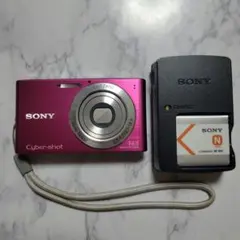 SONY Cyber-shot DSC-W320 本体 ピンクのサムネイル