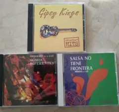 オルケスタ・デ・ラ・ルス 2枚　& ジプシーキングズ 日本人ラテンCD3枚セット