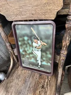 王貞治選手トレイ 1960S GIANTS 読売ジャイアンツ 王貞治