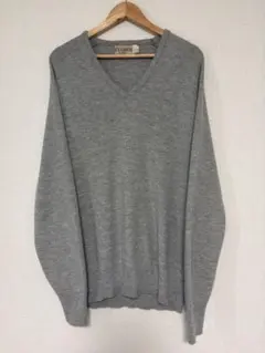 70s Sears CLASSICS Ｖネックニット USA製