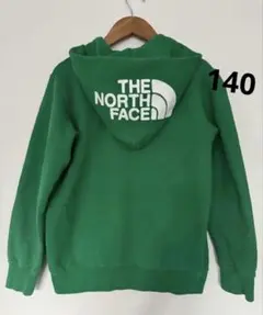 THE NORTH FACE グリーン フードパーカー