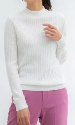 Honeys　あったかリブ編ハイネック