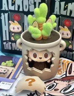 POPmartTHE MONSTERS Almost Hidden Labubu