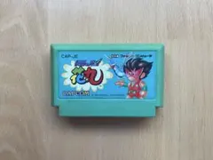 ファミコンソフト 仮面の忍者 花丸 カプコン　【ジャンク品】