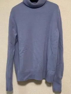UNIQLOカシミヤ100% タートルネック Lサイズ