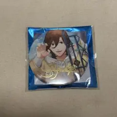 うたプリ 寿嶺二 シャニスト缶バッジ 箔押しレア サイン ベストショット