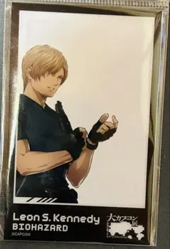 BIOHAZARD バイオハザード クリアカード 大カプコン展 レオン - メルカリ