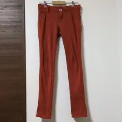 ライトオン backnumber オレンジ Lサイズ モコモコ パンツ