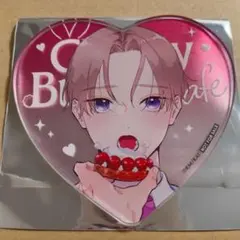 パーフェクトアディクション 有償ノベルティ ハート型アクリルコースター 高槻冴