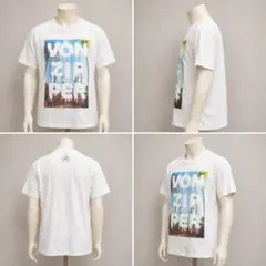 VONZIPPER Tシャツ ホワイト Mサイズ