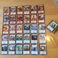 赤緑連ドラ 旧枠統一 デュエマクラシックデッキ - メルカリ
