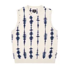HUF " SEISMOGRAM VELOUR VEST " CREAMのサムネイル