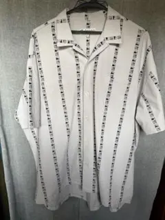 Evisen skateboards 半袖シャツ ストーン柄 M - メルカリ