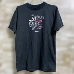 asicsアシックス　バスケットボールＴシャツ　150 濃紺色