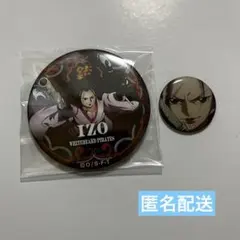 ONE PIECE ワンピース　缶バッジ イゾウ おまけ付き