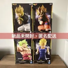 ドラゴンボール Grandista フィギュア 4点 悟空 ベジータ ブロリー