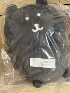 ナガノくじ ふわもち！ブラックだらけぬいぐるみくじ B賞 もっちりくま