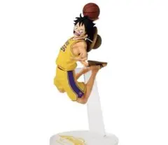 新品未開封】ONE PIECE NBA ルフィ ロサンゼルスレイカーズ - メルカリ