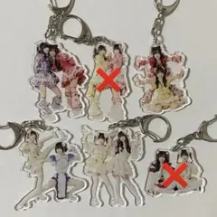 きゅるりんってしてみて ペアアクキー