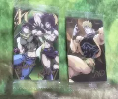 ジョジョ　ウエハースカード　ジョセフ　カーズ　DIO