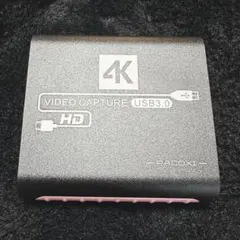 4K HDMIパススルー付キャプチャーボード USB3.0 【Switch対応】