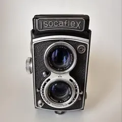 IKOFLEX 二眼レフカメラ レザーケース付き Ikoflex 二眼レフカメラ レザーケース付き - メルカリ
