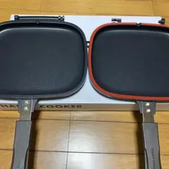 未使用】HAPPYCALL ホットクッカーグルメパン ダブルパン ブラウン