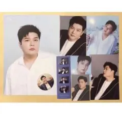Super Junior 神童 SHINDONG 季節限定寫真組 周邊商品 附贈小卡