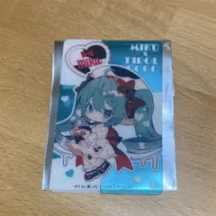 初音ミク チロル チョコ クリア カード
