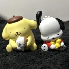 サンリオ 肩ズンHug. ポムポムプリン & ポチャッコ
