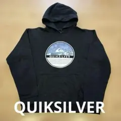 QUIKSILVER クイックシルバー パーカー ブラック