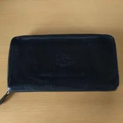 IL BISONTE 長財布 ブラック レザーのサムネイル