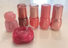 fweeリップまとめ売り　ピンクオブセッションジェリーポットボリューミンググロス