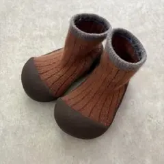 【人気】Attipas アティパス ファーストシューズ 11.5cm ブラウン