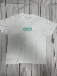 t*k様 Supreme × Tiffany & Co. Tシャツ XL ホワイ - メルカリ