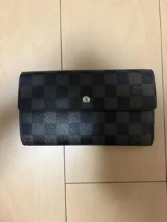 Louis Vuitton ダミエ・グラフィット 長財布
