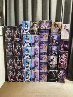 オーバーロード　フィギュア　33体まとめ売り　アルベド　desktop cute