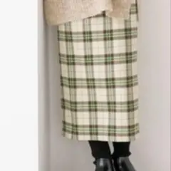 ローリーズファーム チェックタイトスカート