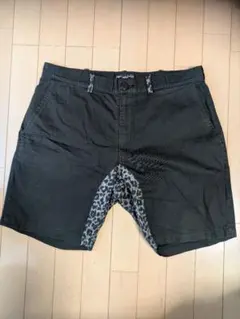 阿部孝司様専用 クライミー CRIMIE 黒ヒョウ柄ショートパンツ ハーフパンツのサムネイル
